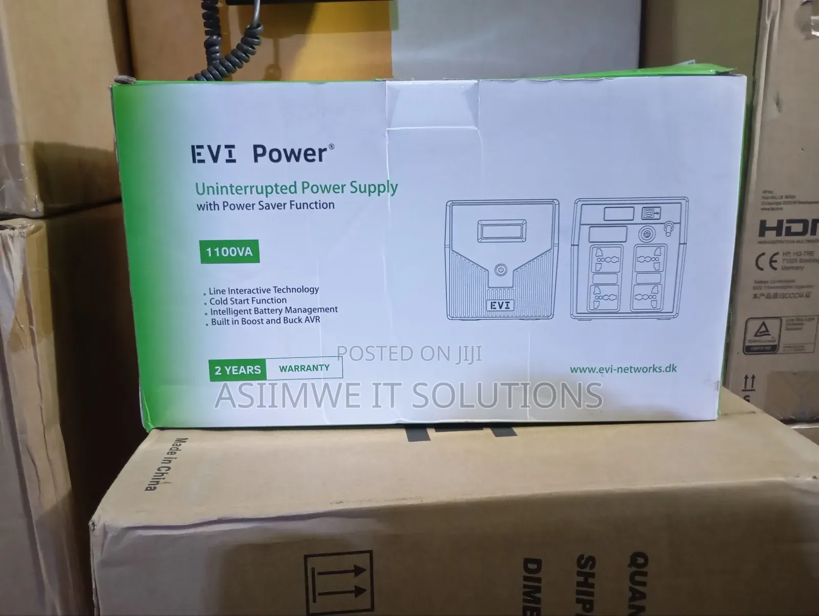 Evi 1100va Ups