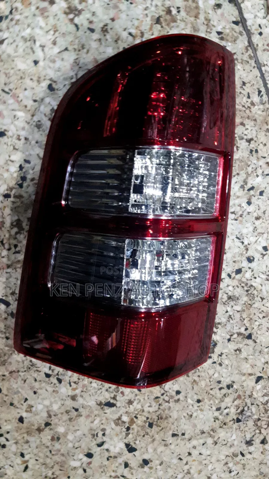 Ford Ranger 2008 - 2010 Taillamps
