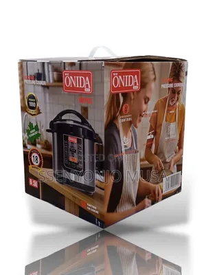 Onida Electric Pressure Cooker 6.5l, 1000w, Multi-Function Cooking Pot