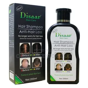 Anti-Hair Loss Shampoo Growth Serum Hair Loss Herbal Treatment 200ml