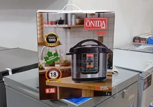 Onida Electric Pressure Cooker 6.5l, 1000w, Multi-Function Cooking Pot