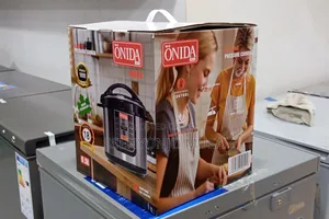 Onida Electric Pressure Cooker 6.5l, 1000w, Multi-Function Cooking Pot