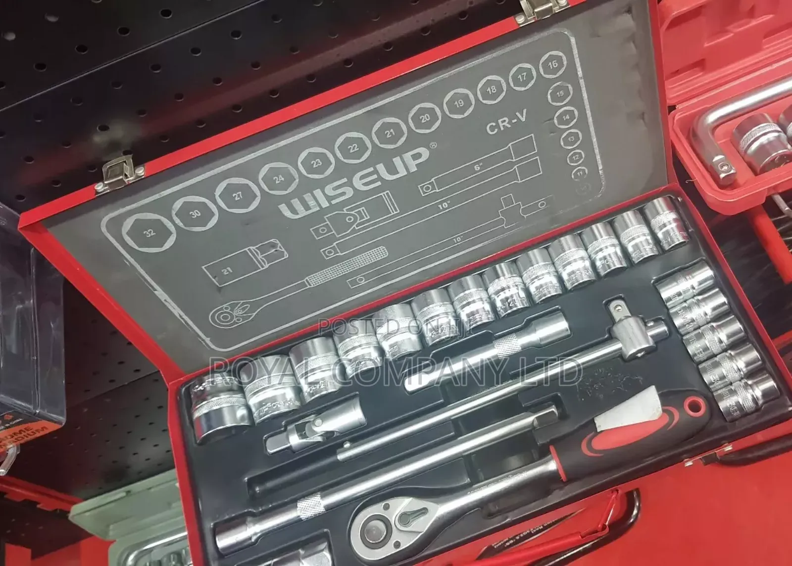 Socket Wretch Set