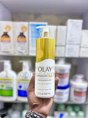 Olay Vitamin C Brightening Toning Body Lotion