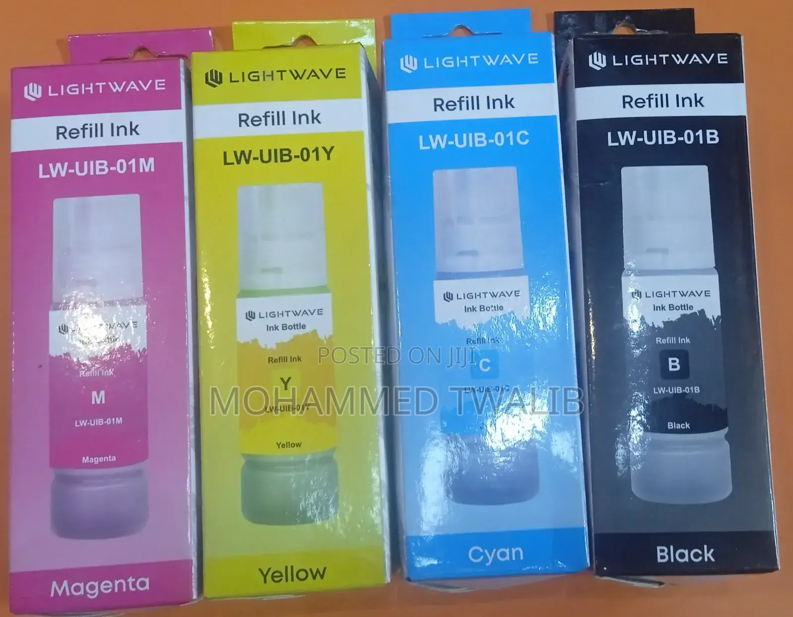Refillable Inks for Epson Ink Tanks Each