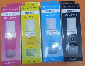 Refillable Inks for Epson Ink Tanks Each