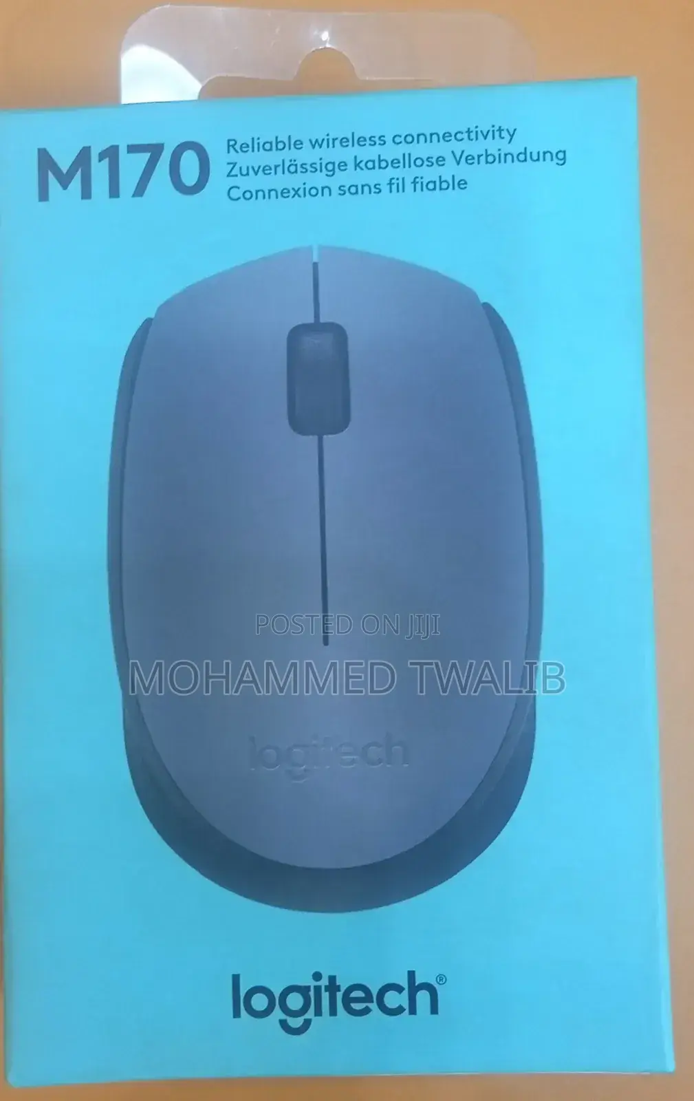 Logitech Wireless Mouse M170