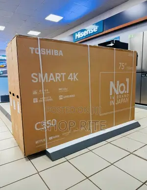 Toshiba 75 Inches Smart TVS C350