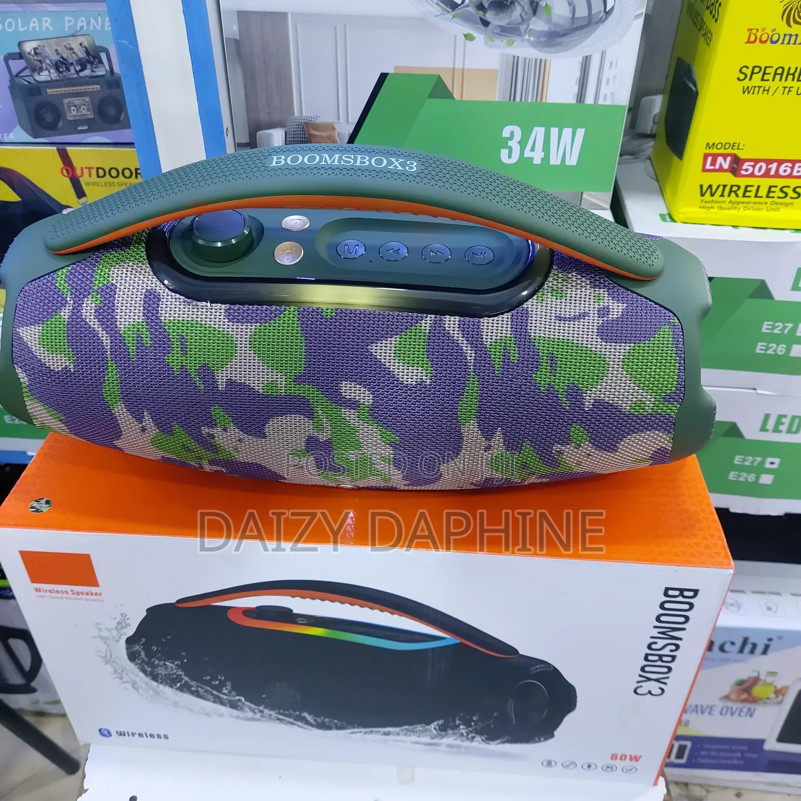 JBL Wireless Speaker Boomsbox 3