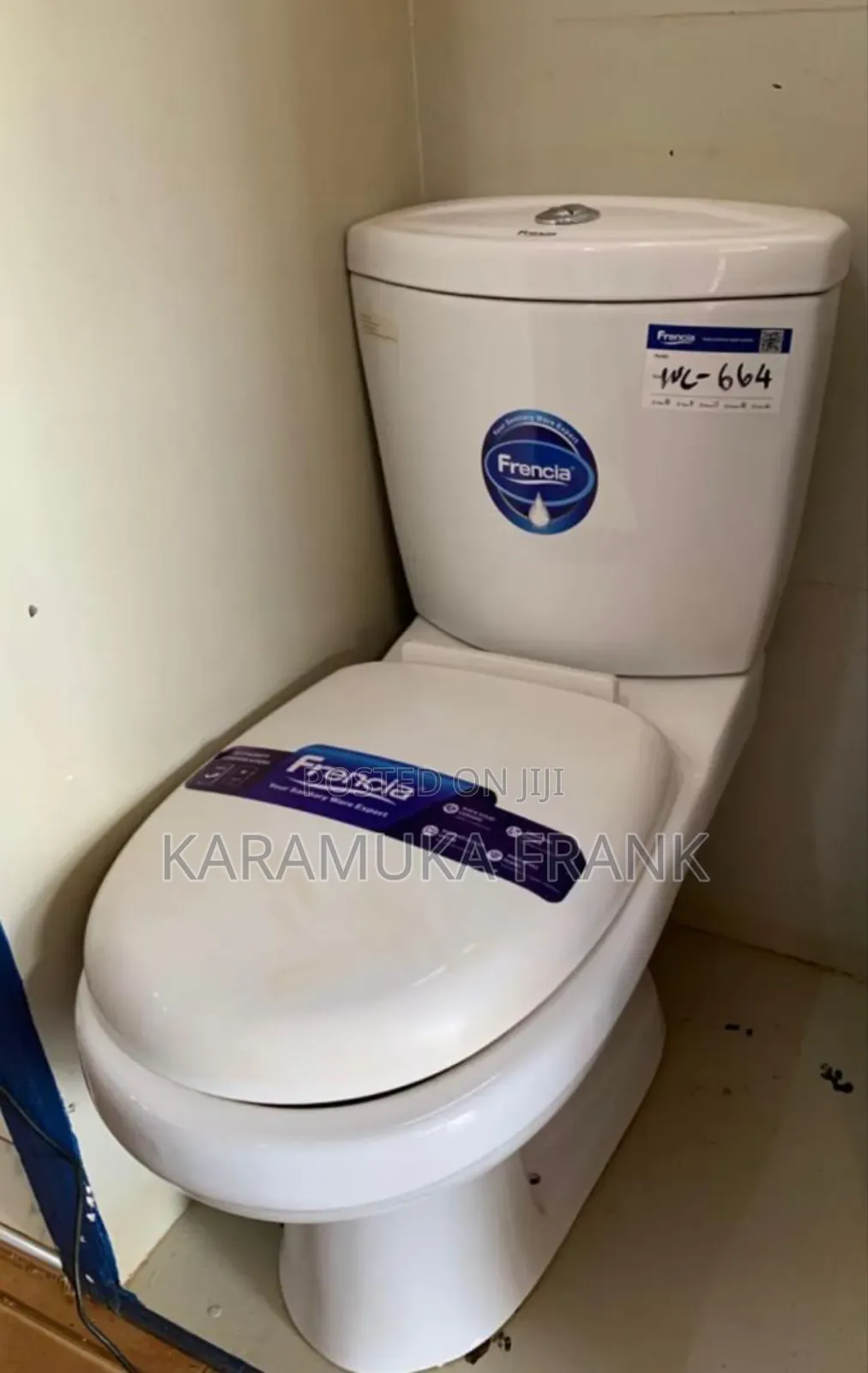 Toilet Seat Complete