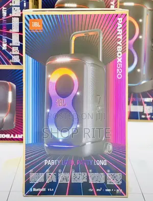 JBL Party Box 520 Water Proof Speaker