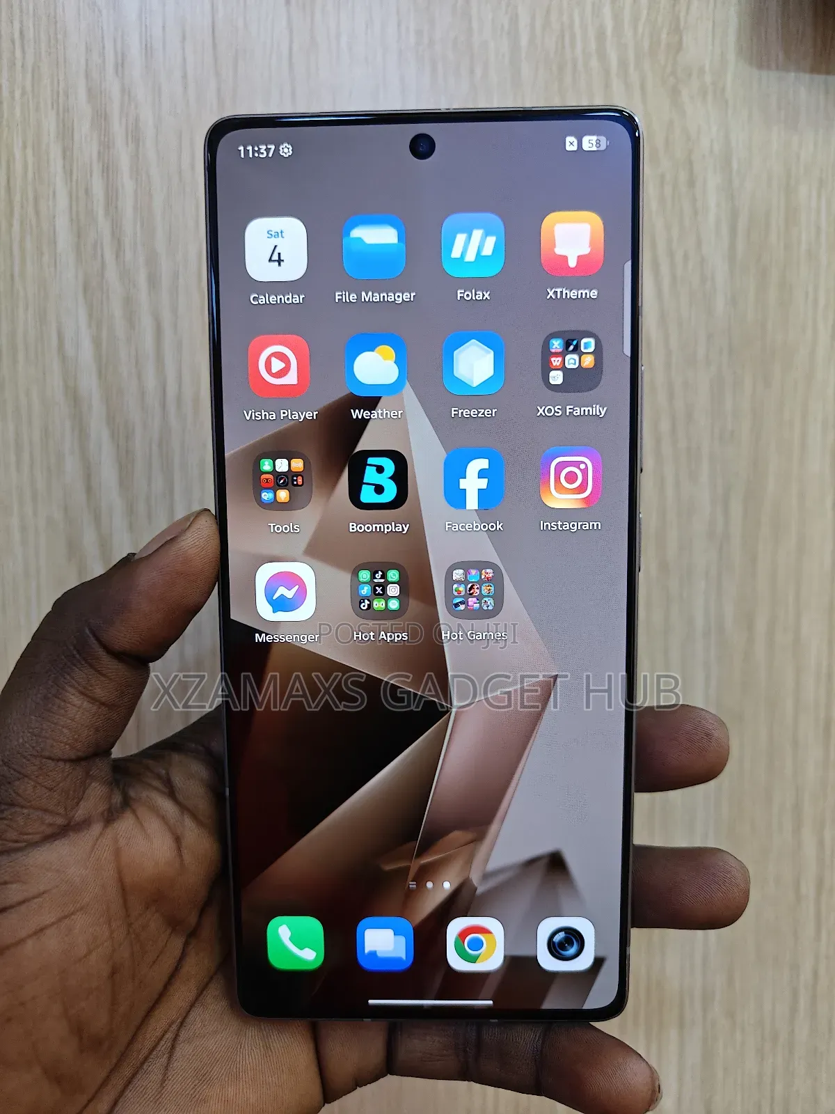 Infinix Note 50 Pro 256 GB Gray