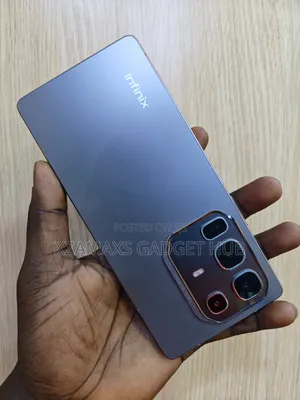 Infinix Note 50 Pro 256 GB Gray