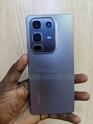 Infinix Note 50 Pro 256 GB Gray