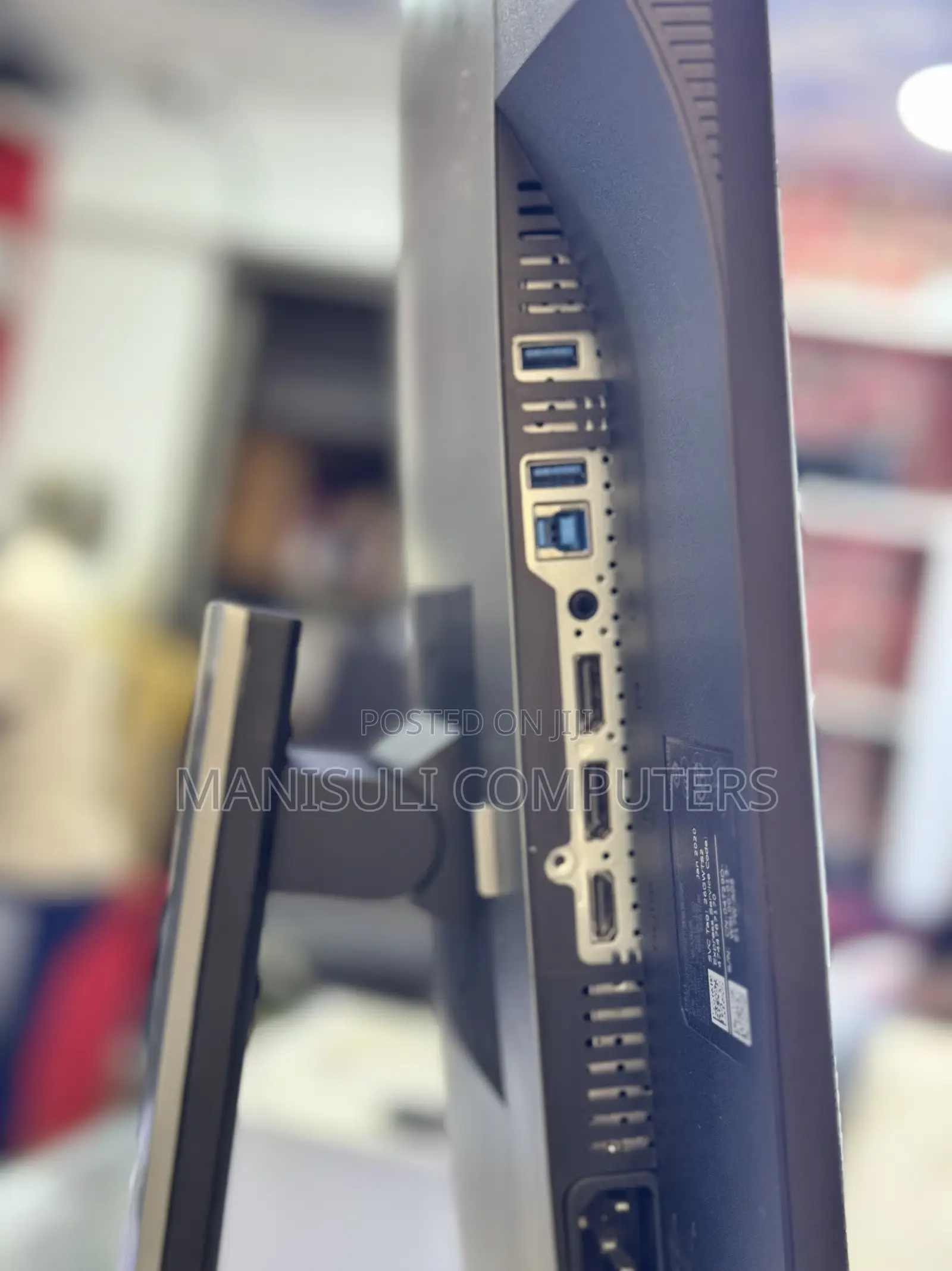 Dell Monitor Full Screen Ips Hdmi Dp Div Display 