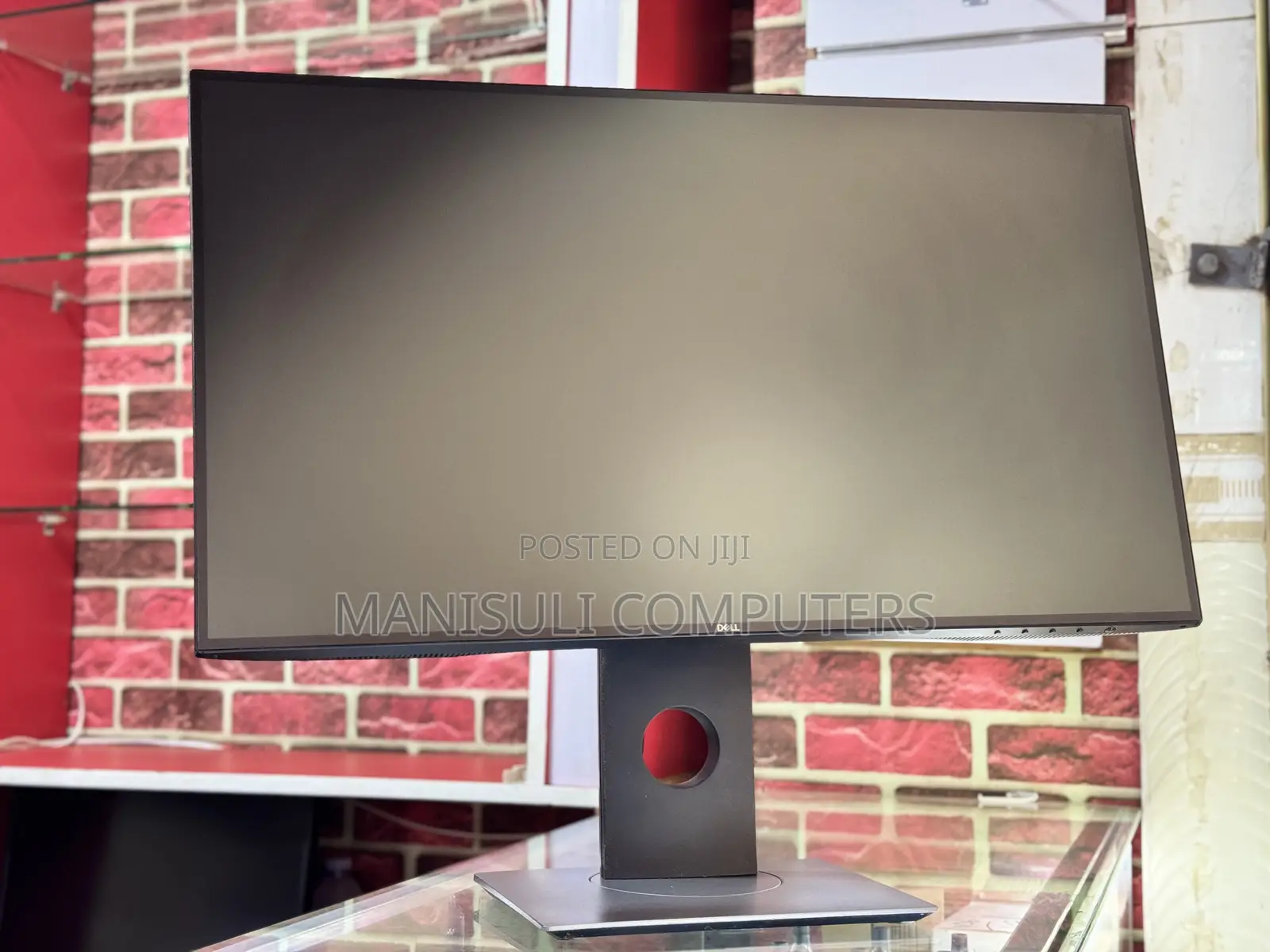 Dell Monitor Full Screen Ips Hdmi Dp Div Display 