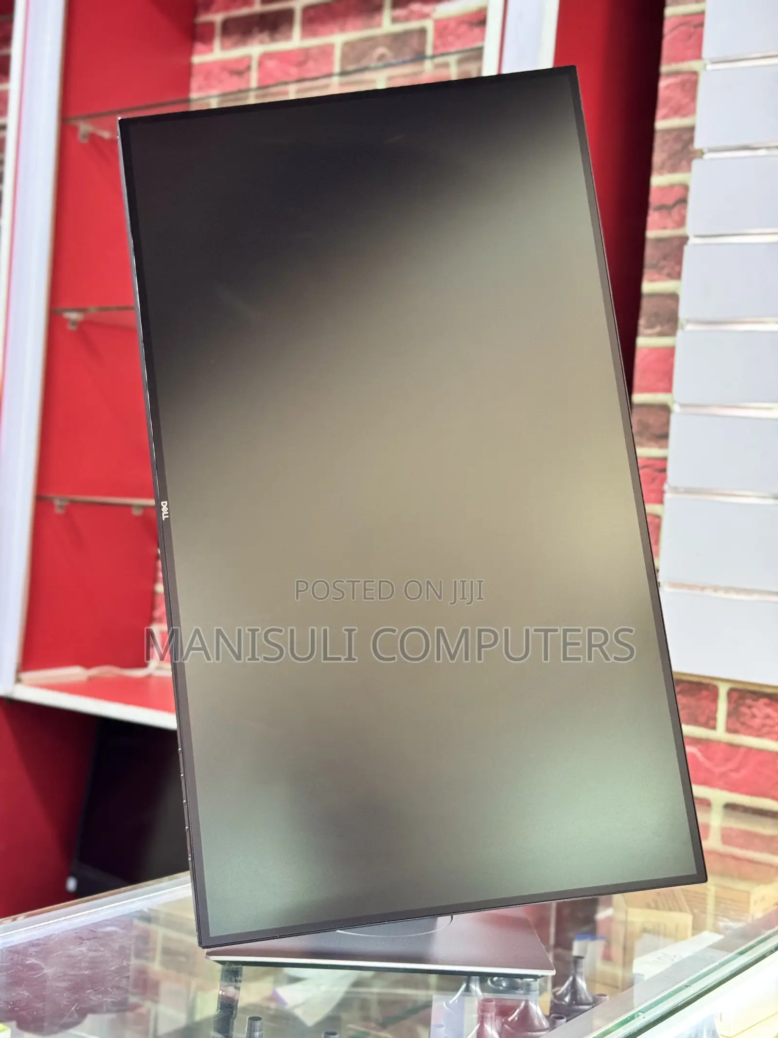 Dell Monitor Full Screen Ips Hdmi Dp Div Display 