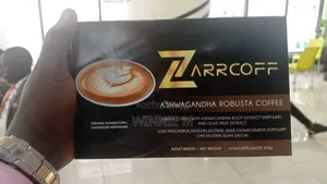 Zarr Coffee (Ashwagandha Robusta Coffee)