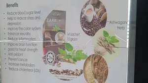 Zarr Coffee (Ashwagandha Robusta Coffee)