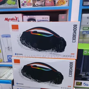 JBL Booms Box 3 Bluetooth Speaker