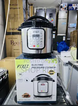 Pixel Pressure Cooker With Steamer Basket 14 in 1 With Cooking Basket