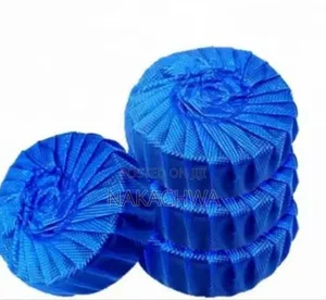 4 Pieces of Xim Toilet Blue Block Cleaners