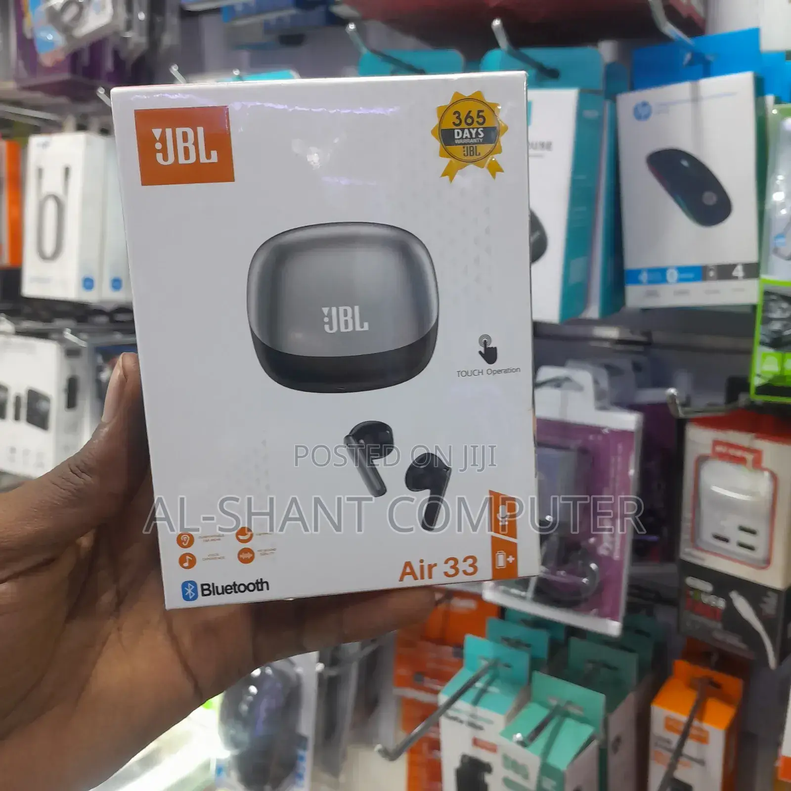 JBL Air 33 Wireless Earphones