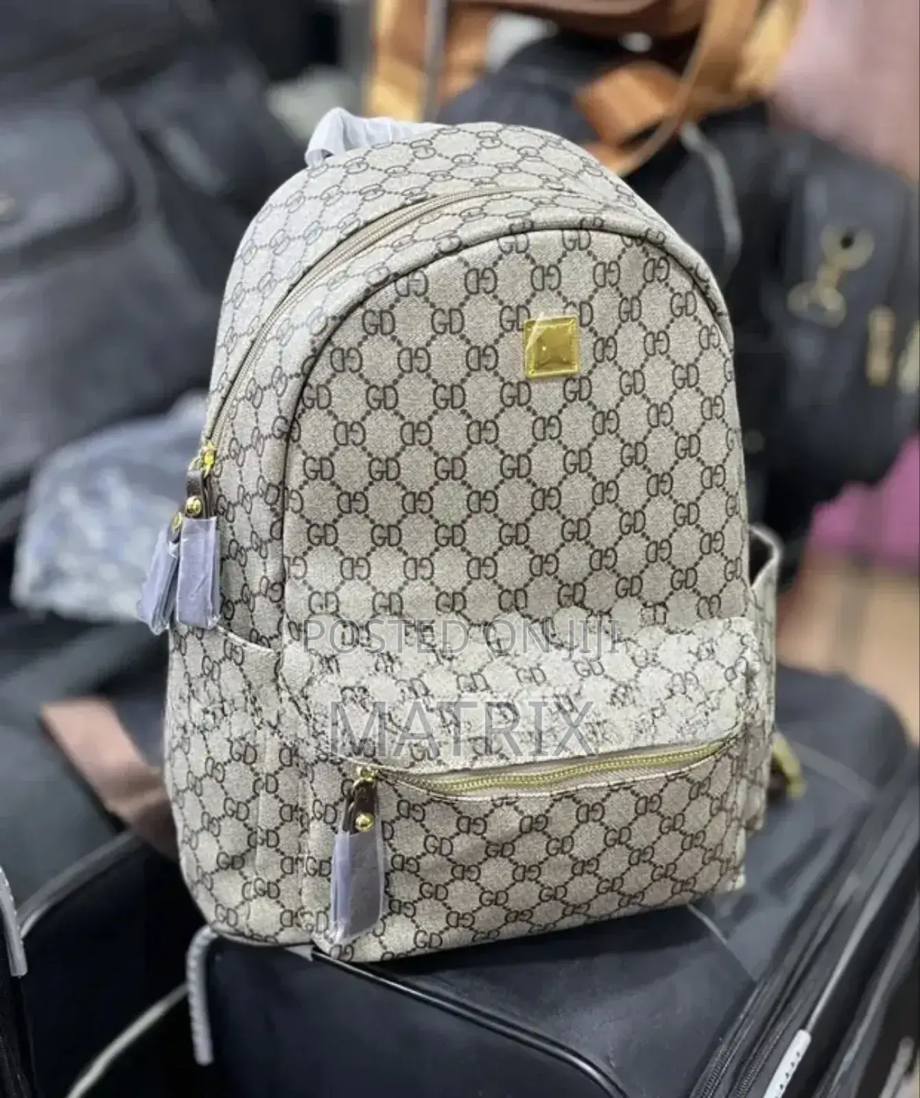 Gucci/Louis Leather Bag