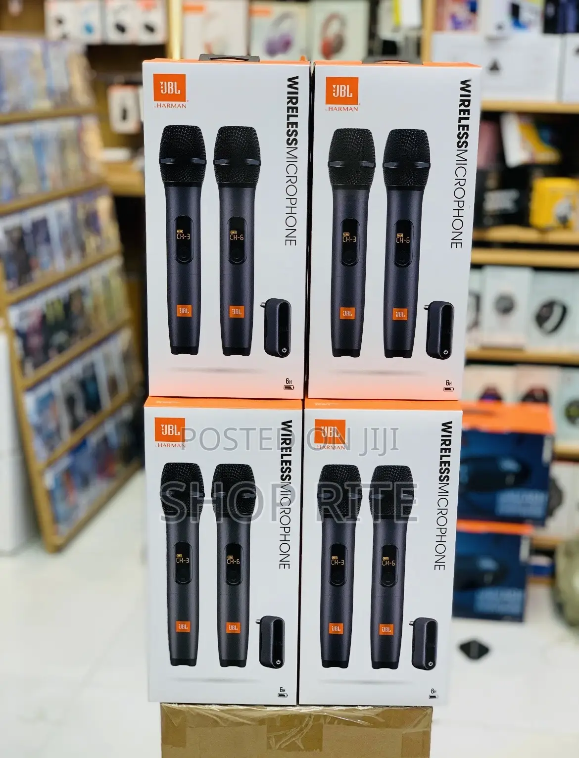 JBL Microphones Wireless Advanced