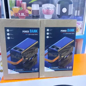 4x Led Super Fast 66w Power Bank 20000mah