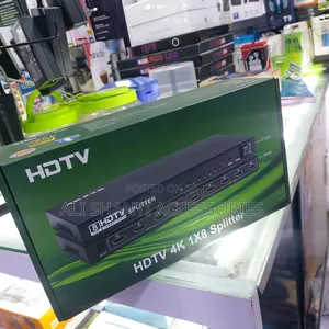 8 Way Hdmi Splitter 1080 Hd, HDTV 1x8 Splitter