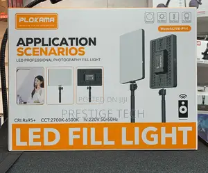 Plokama Live P11 Led Fill Light For Photography And Videography