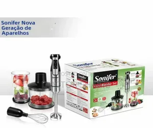 New Sonifer 3-in-1 Multifunctional Hand Blender Set.