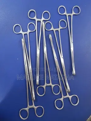 Long Sponge Holding Forcep