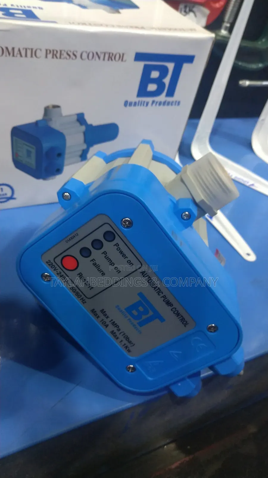 Automatic Pump Controller