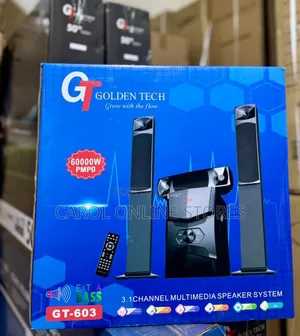 Golden Tech Gt603 Multimedia Speaker