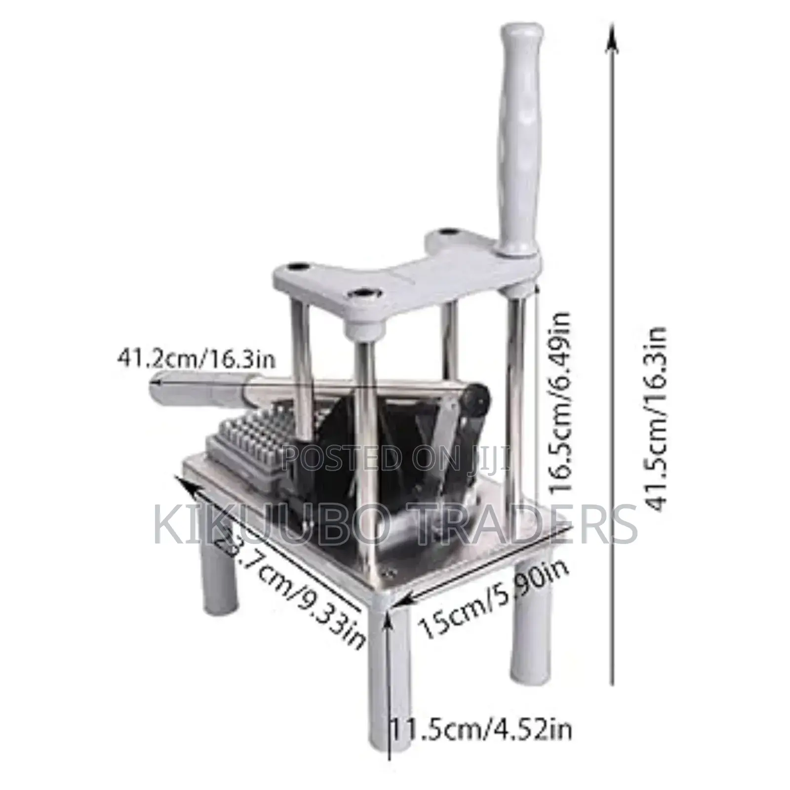 Manual Commercial Chips Cutter