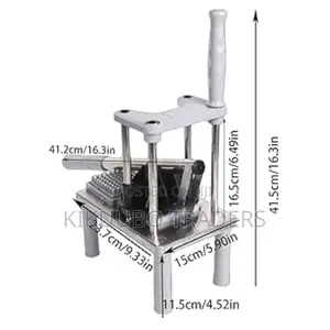 Manual Commercial Chips Cutter