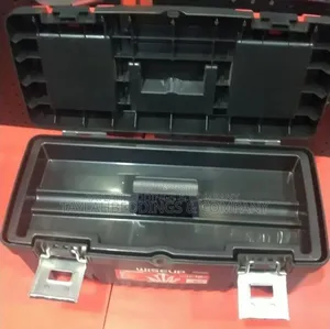 Medical Double Locking Buckle, Lightweight Plastic Tool Box