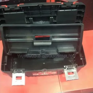 Medical Double Locking Buckle, Lightweight Plastic Tool Box