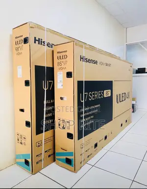 Hisense 85 Inches U7 Series Smart Vida TVS