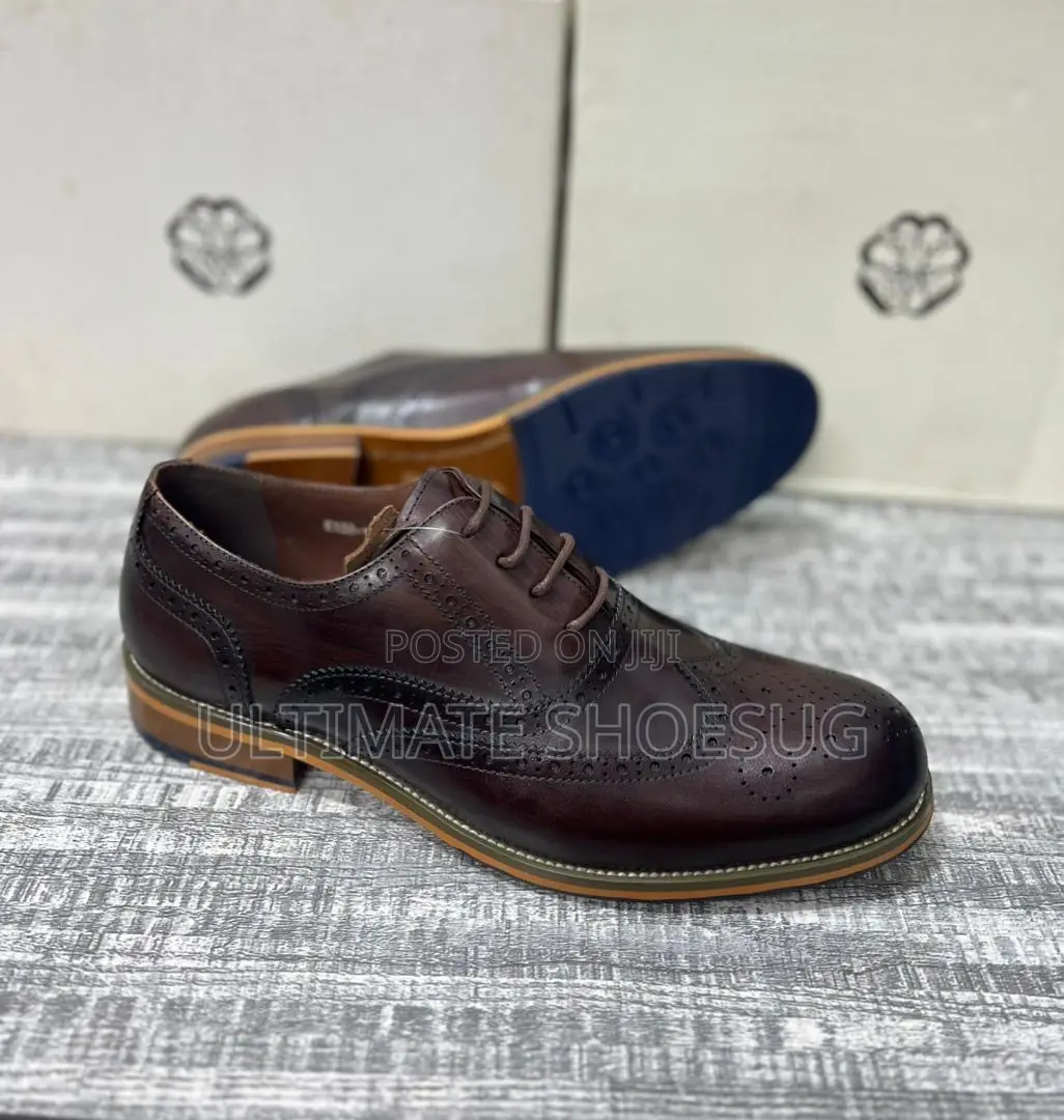 Franco Banetti Vintage Oxfords