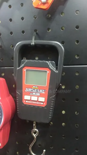 Wiseup Waterproof Digital Fishing Scale 50g - 50kg