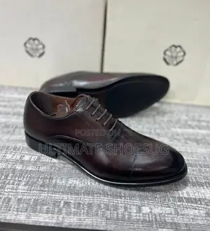 Franco Banetti Leather Rubber Oxfords