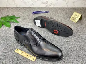 Franco Banetti Leather Rubber Oxfords