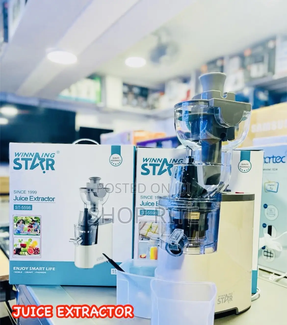 Winning Star Commercial Juice Extractor Blender