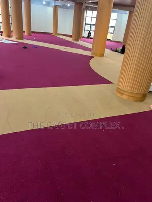 Quality Mosque Wall to Wall Carpets 