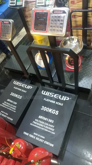 300kg Heavy Duty Digital Industrial Platform Scale