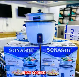 Sonashi 2.8 Liters Rice Cooker