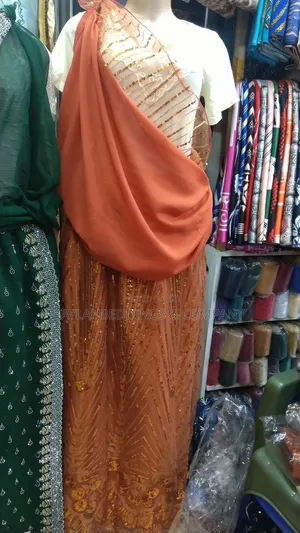 Light Brown Weeding Mushanana